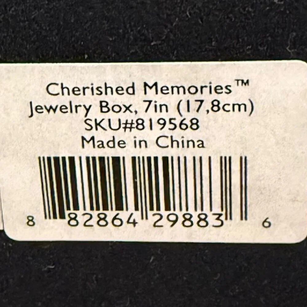 LENOX Cherished Memories Jewelry Box